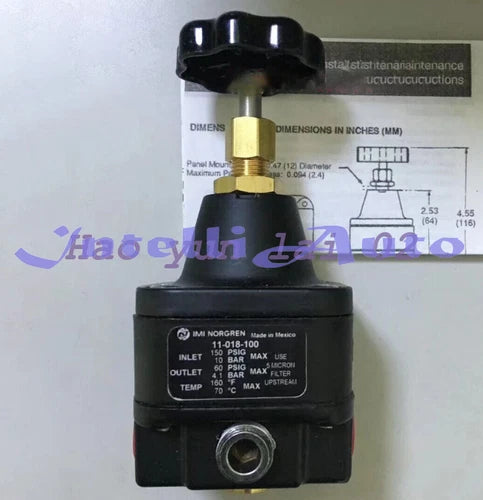 1PC  For   Precision pressure regulating valve  11-018-100