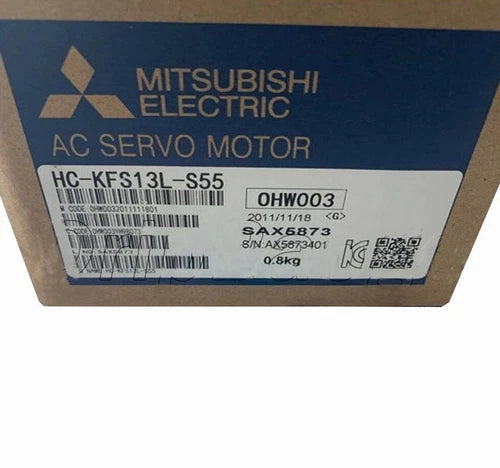 HC-KFS13L-S55 1PCS  Mitsubishi Servo Motor HCKFS13LS55