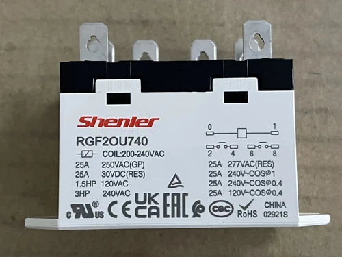 1PCS FOR  JQX-76F-TU-2A 25A 200V-240V 6pins  relay