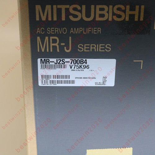 1pcs  Mitsubishi MR-J2S-700B4 AC servo drive in box  SHIP