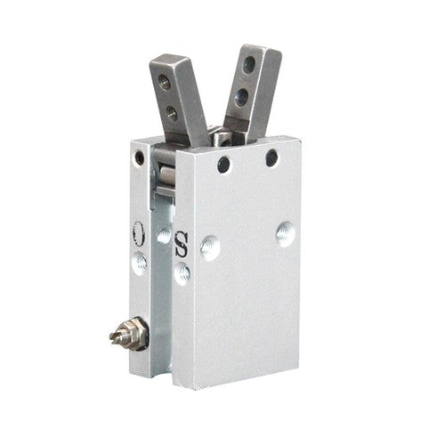 SMC MHC2-20S Pneumatic Cylinder Single acting Bore size20,Gripping moment 0.54 #
