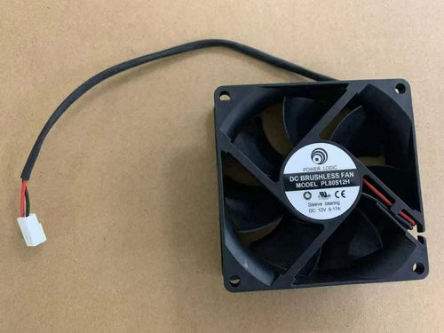 1PC  cooling fan Power PL80S12H DC12V 0.17A 8CM 8025 80*80*25MM