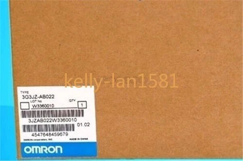 1Pcs 3G3JZ-AB022 Uz Inverter