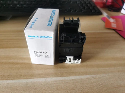 1PC Contactor AC220V    S-N10 SN10