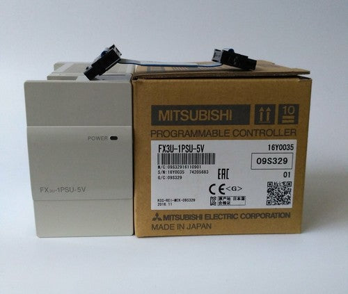 Mitsubishi in box extended Power Module FX3U-1PSU-5V 1 year warranty