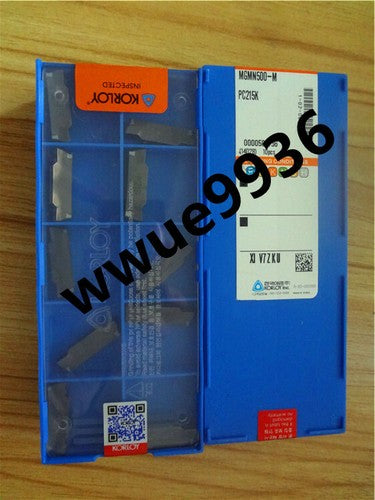 10pcs /box KORLOY MGMN500-M PC215K Carbide Inserts Grooving Blade Cast Iron