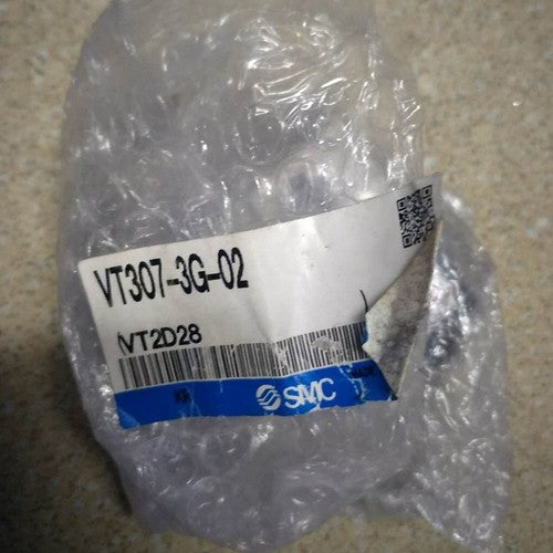 one  SMC VT307-3G-02 Vacuum Solenoid Valve Free shipping