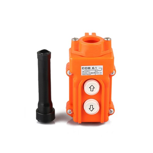 COB-61 Crane Pendant Control Station UP Down Hoist Push Button  #