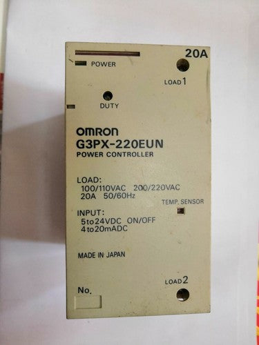 OMRON  1PC Power Controller G3PX-220EUN FAST SHIP