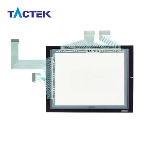 1SET for  NS8-TV00B-V2 NS8-TV01B-V2 Panel Glass with Overlay Touch Screen