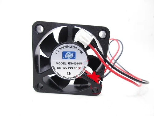 1PC DC12V 40*40*10MM 0.16A 2-wire cooling fan JDH4010S