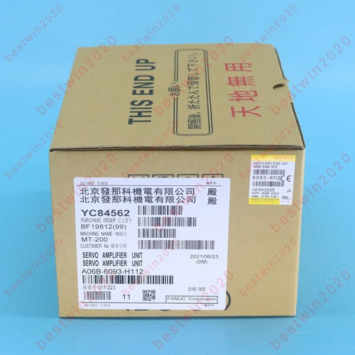 For Fanuc A06B-6093-H112  Servo Amplifier Fast Delivery