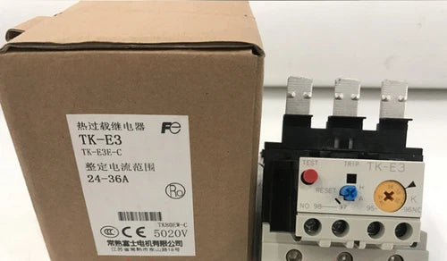 1PC   Thermal Overload Relay  TK-E3 24-36A