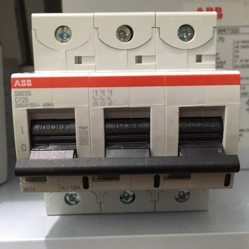 one  abb S803S-C125 High Performance MCB in box Fast Shipping