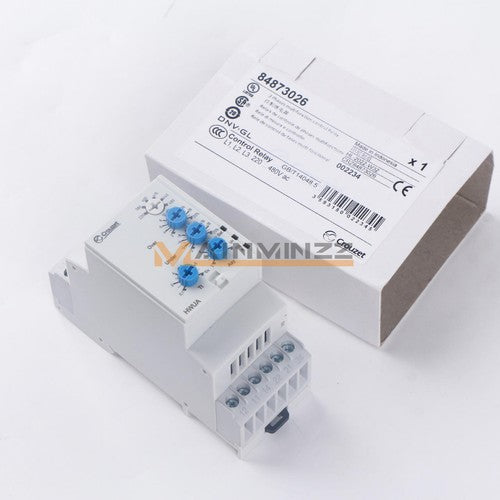 1PCS HWUA 84873026 Crouzet 3-Phase Multifunction Control Relay