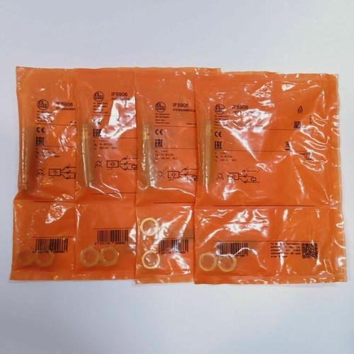 IFM IF5906 Inductive Proximity Switch Sensor 10-30VDC 700Hz