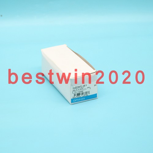 Omron E3HT-1E1 E3HT1E1 Photoelectric Sensor 1 year warranty