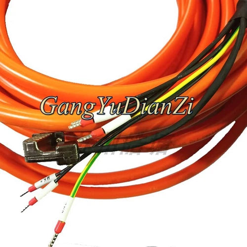 1PCS    Servo Motor Power Cable 7M 2090-CSWM1DE-14AA07