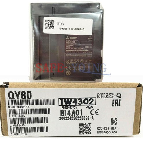 1Pcs MITSUBISHI QY80 Output Unit PLC
