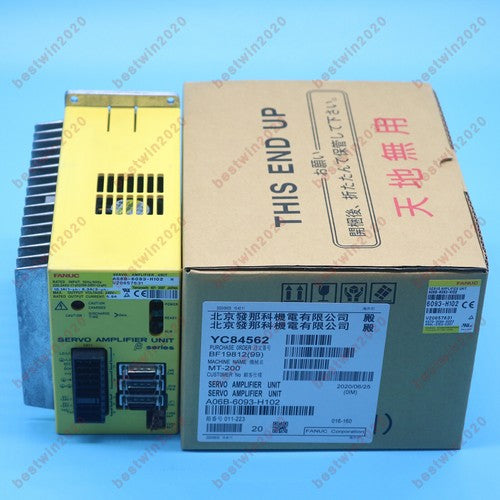 For FANUC A06B-6093-H102  Servo Amplifier UNIT In Box Fast Delivery