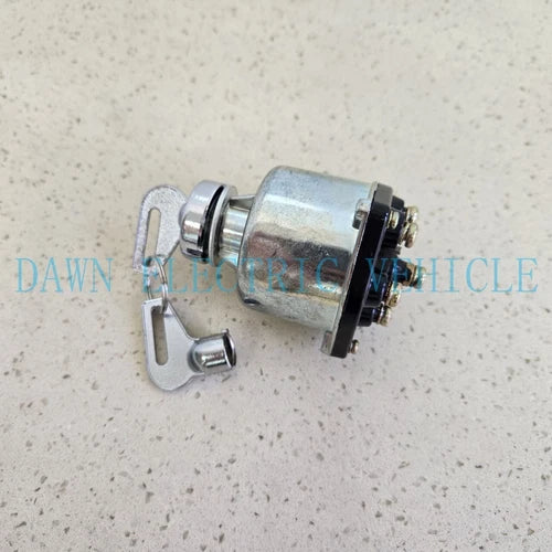 Key Switch Ignition Switch Start On Off Lock For Forklift JK406 JK-406 JK406-TTS