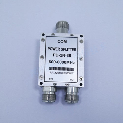 1/2 N Type RF Splitter 0.6-6G Combiner 2.4 5.8G Full Band Power Splitter