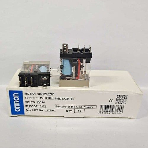 10PCS OMRON  G2R-1-SND(S) G2R1SND(S) 24VDC Relays Free Shipping