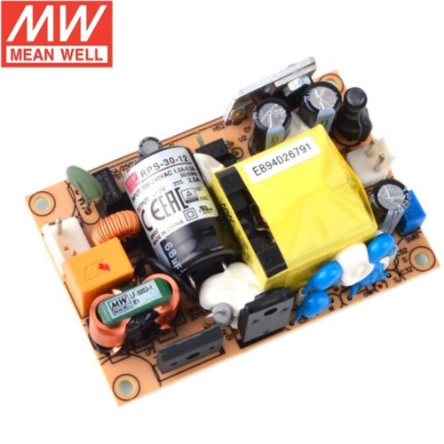 Mean Well RPS-30 Switching Power Supply Medical PCB Type 30W 5V7.5V12V15V24V48