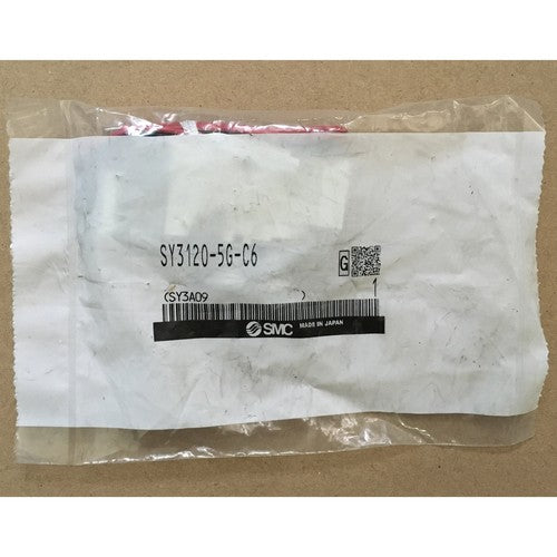 one  SMC SY3120-5G-C6 SY3120-5G-C6 solenoid valve Free shipping