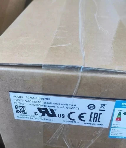 1PCS  DELTA ECMA-J10807RS Servo Motor Free delivery
