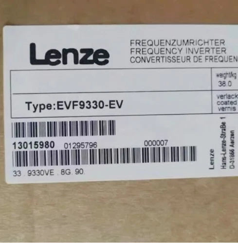 EVF9330-EV IPCS  Sealed Lenze Servo Inverter EVF9330-EV