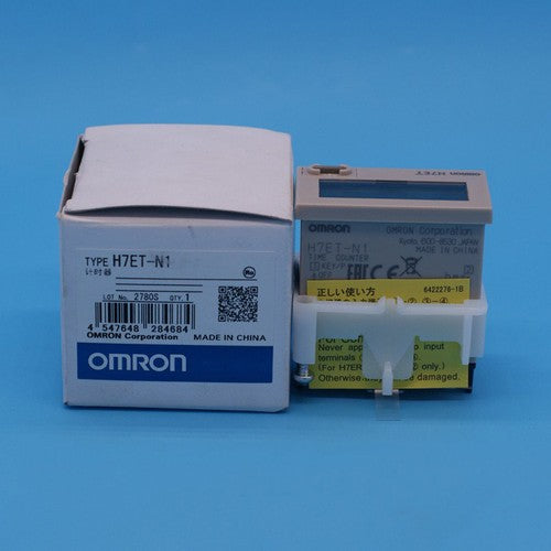 OMRON  H7ET-N1 H7ET-N1 Time Counter free shipping