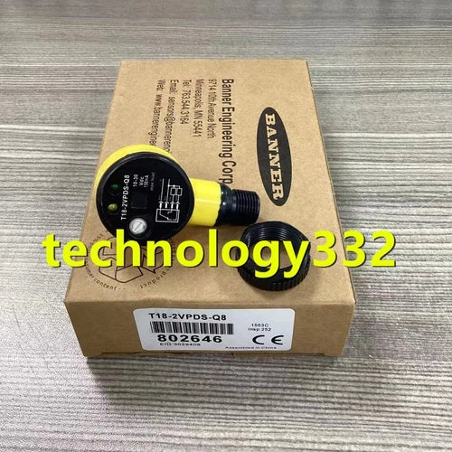 1PC  High temperature resistant photoelectric switch  T18-2VPDS-Q8
