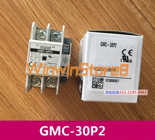 1PCS  FOR LS AC contactor GMC-30P2 #P