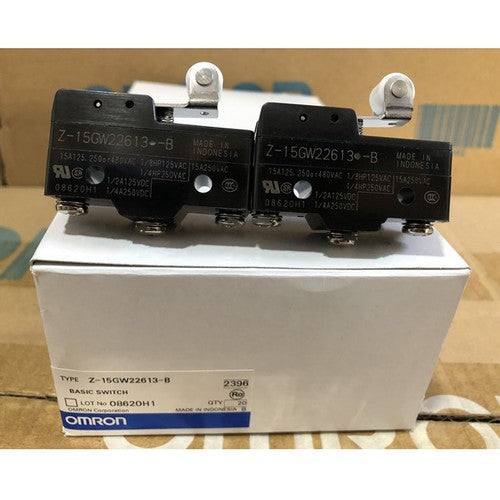 20PCS/box OMRON  Micro Switch Z-15GW22613-B Z-15GW22613-B FAST SHIP