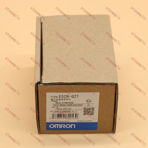 OMRON  PLC Temperature Controller E5CN-Q2T 100-240VAC FREE SHIPPING