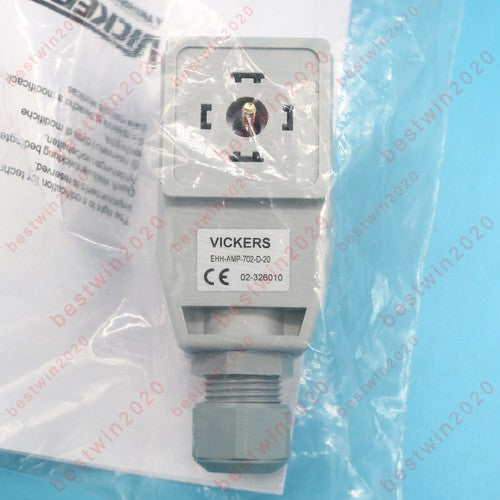 1pcs  EHH-AMP-702-D-20 VICKERS 02-326010 Plug amplifier fast shipping