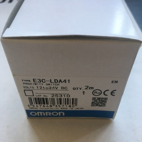 OMRON  E3C-LDA41 Photoelectric Switch 12-24VDC One year warranty