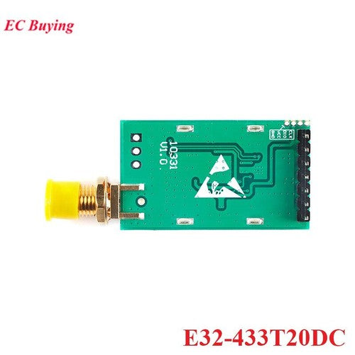 E32-433T30D SX1278 LoRa RF Wireless Module 433MHZ UART 100mW Serial Port TX RX