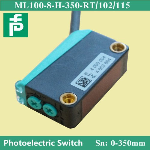 1pc P+F Photoelectric Switch Sensor ML100-8-H-350-RT/102/115 216897