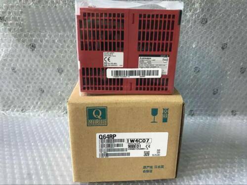 ONE  Mitsubishi in box Q series power module Q64RP 1 year warranty