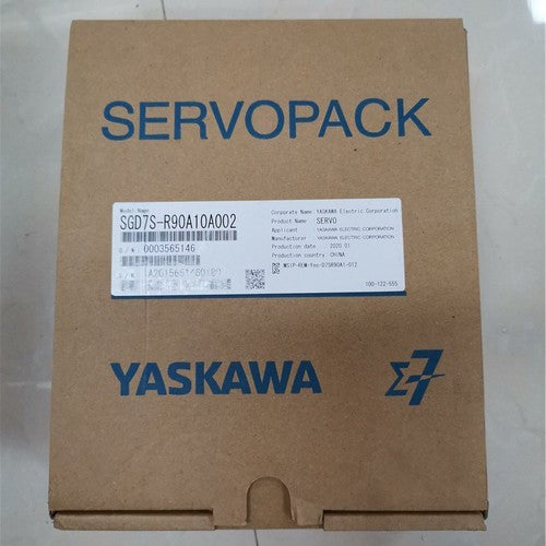 1ps  yaskawa SGD7S-R90A10A002 servo Motor Fast Delivery