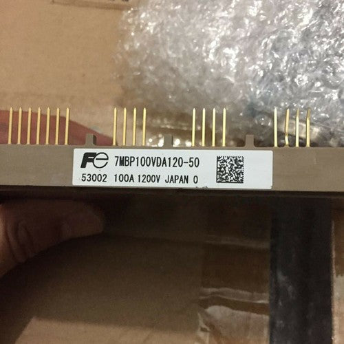 One  IGBT MODULE For FUJI 7MBP100VDA120-50 Free Shipping