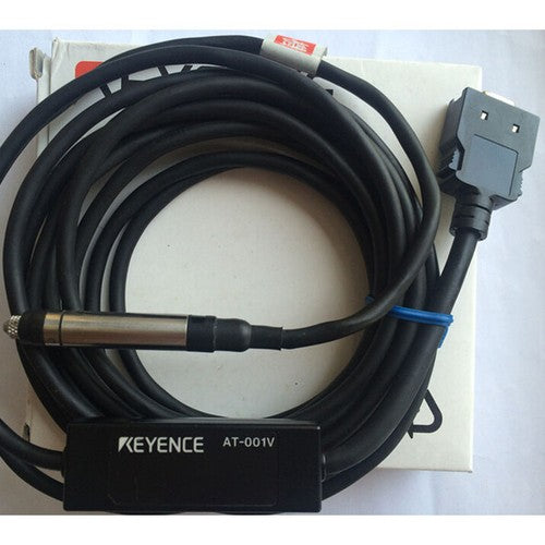 1PC  KEYENCE Digital Optical Fiber Amplifier AT-001V Fast Shipping