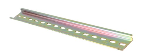 10pcs C45 guide rail U type electrical distribution box steel guide rail Rails