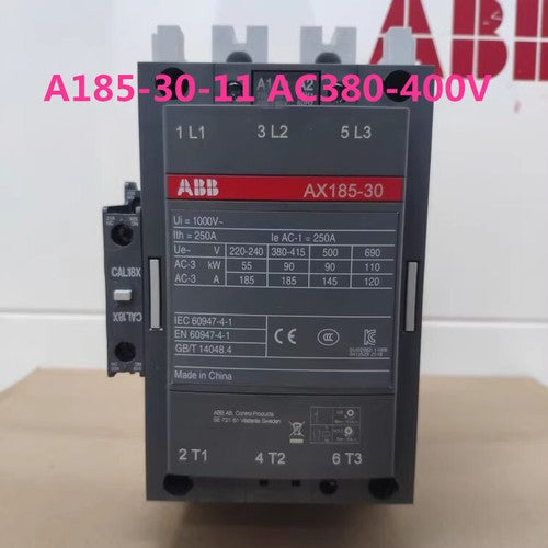 ABB AC contactor A185-30-11 AC380-400V