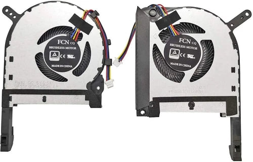 1PAIR Replacement for   TUF Gaming FX506L CPU GPU Cooling Fan