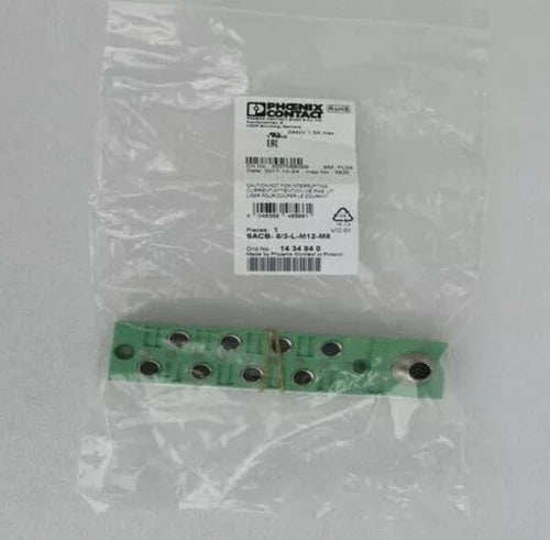 For PHOENIX CONTACT module SACB-8/3-L-M12-M8 1434840 1Pcs #P