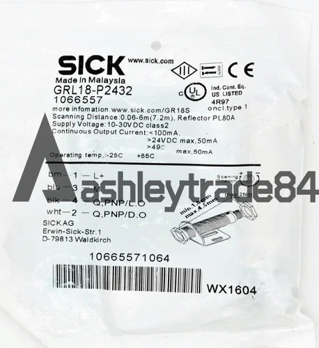 1PC  photoelectric switch Sensor GRL18-P2432