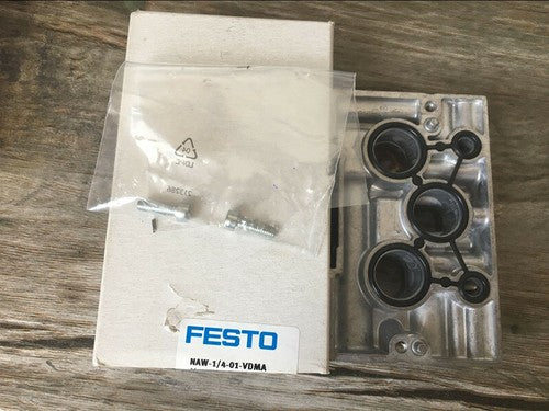 1 pcs FESTO NAW-1/4-01-VDMA 161102